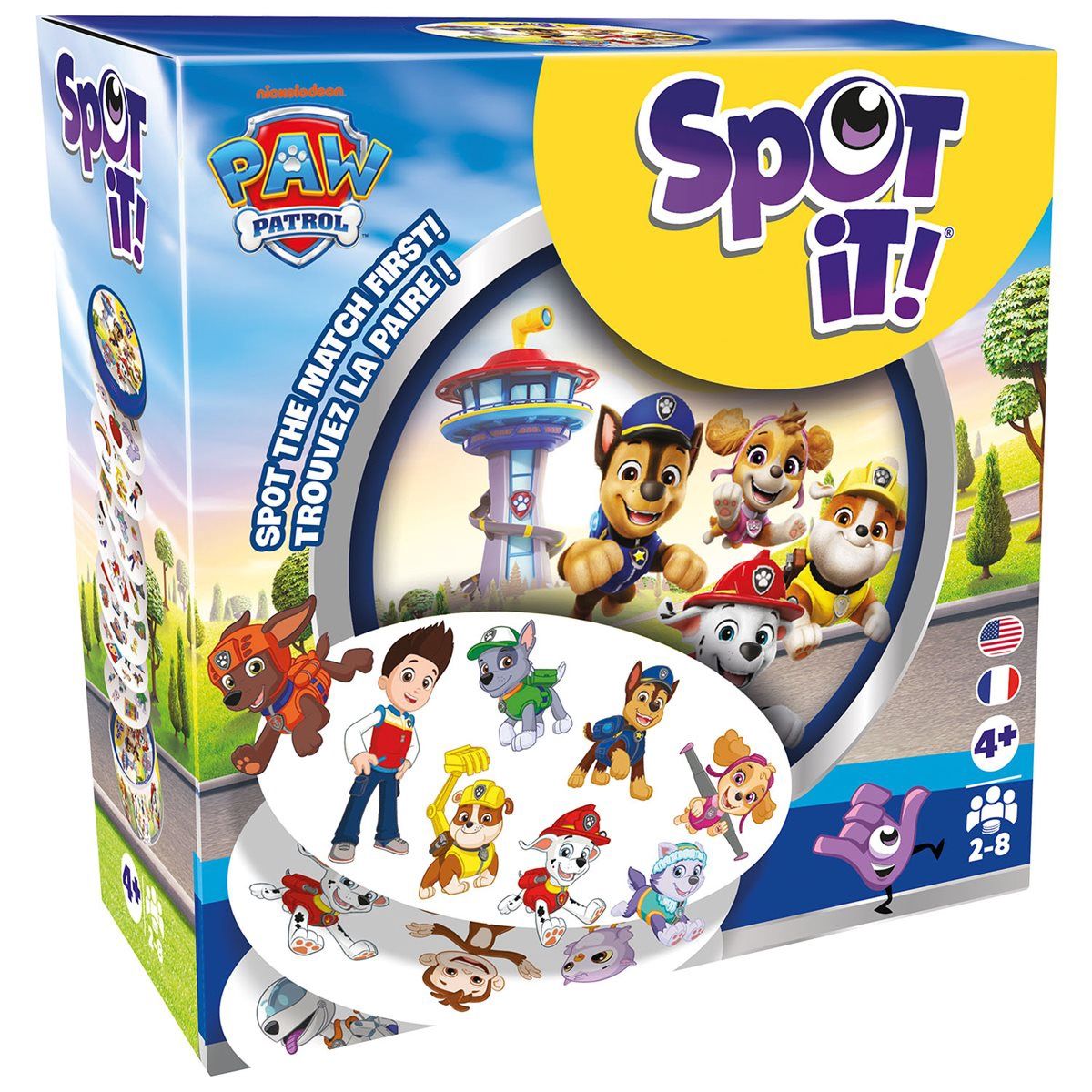 SPOT IT - PAT' PATROUILLE