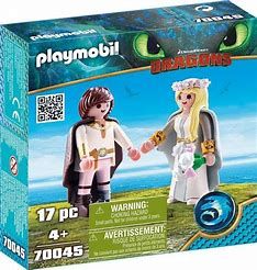 Playmobil 70045 - Astrid et harold