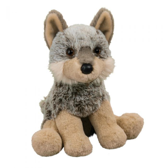 PELUCHE DOUGLAS: ALBIE LE LOUP