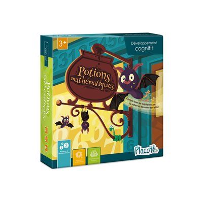 Placote -  Potions mathématiques (Dénombrement)