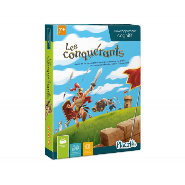 Placote - Les conquérants (Planification et flexibilité)