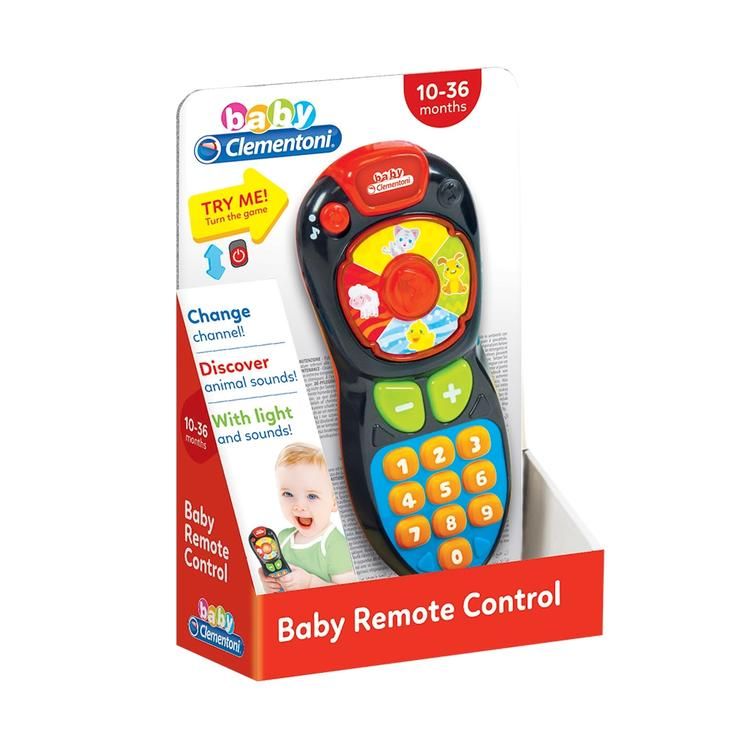 Baby Clementoni - Télécommande d'activités