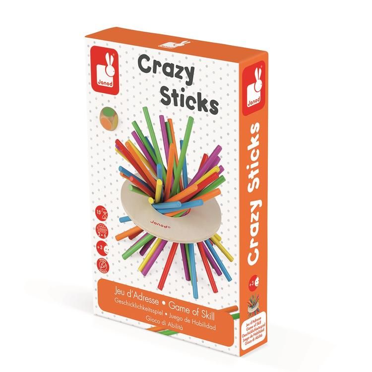 Jeu d'adresse - Crazy sticks