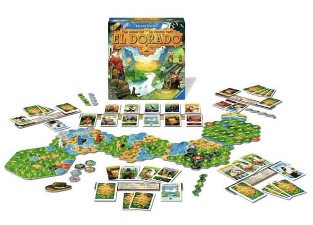 La course vers El Dorado nouvelle édition