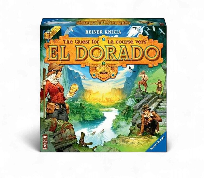 La course vers El Dorado nouvelle édition
