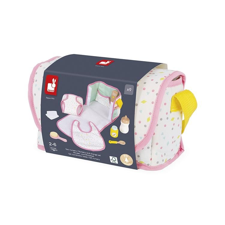 Janod - Set de naissance pour poupée