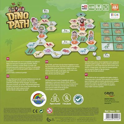 Dino Path (ML)