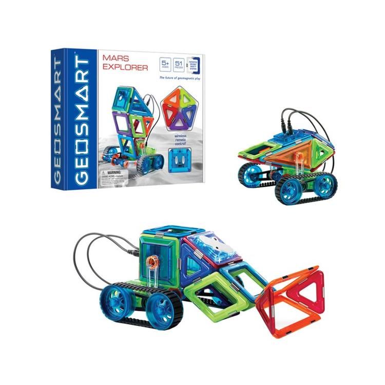 Geosmart mars explorer 51 pcs
