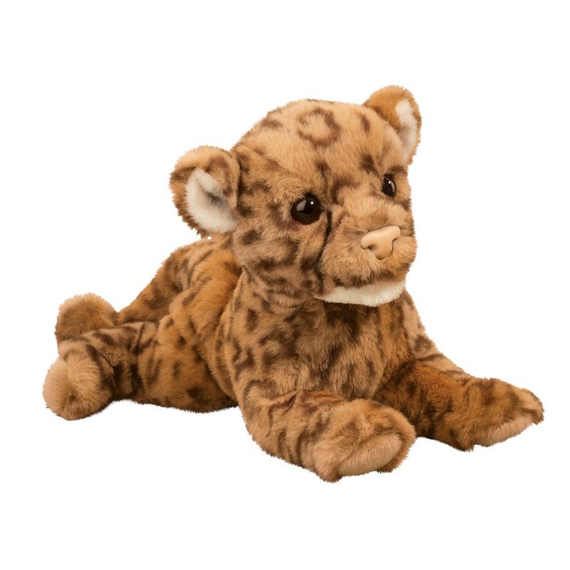 PELUCHE DOUGLAS: LOTTIE LE PETIT LÉOPARD