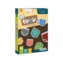 Placote -  Le tiroir à bobette (Suites logiques)