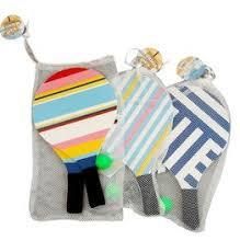 Raquette de plage deluxe