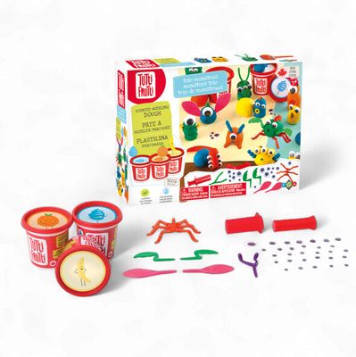 Pâte à modeler Tutti Frutti - Trio monstres