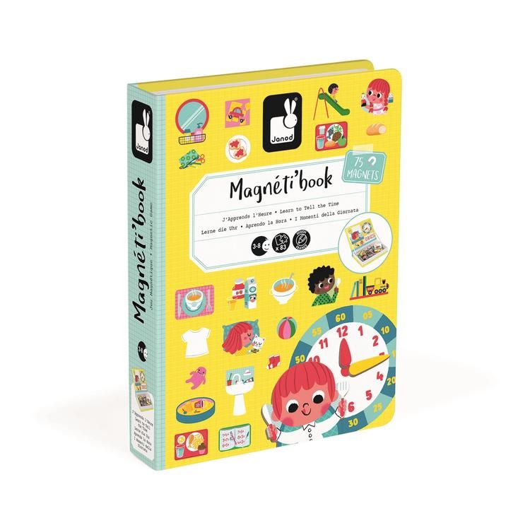 Magnéti'book - J'apprends l'heure