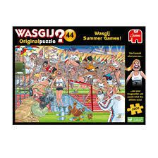 Casse-tête 1000 pièces Wasgij original 44 - Jeux d'été Wasgij!