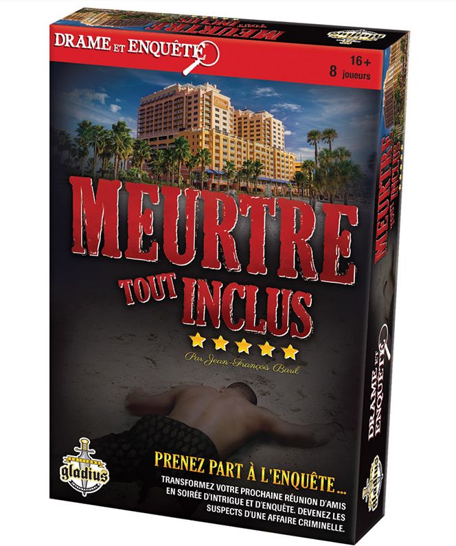 DRAME &amp; ENQUÊTE - MEURTRE TOUT INCLUS