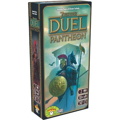 7 Wonders Duel - Extension Panthéon (VF)