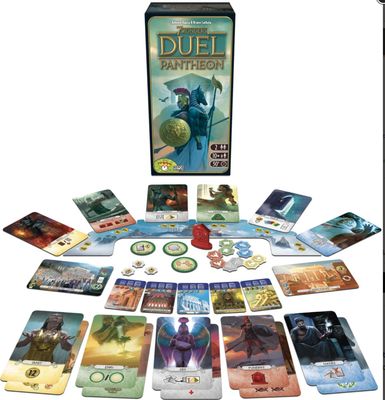 7 Wonders Duel - Extension Panthéon (VF)