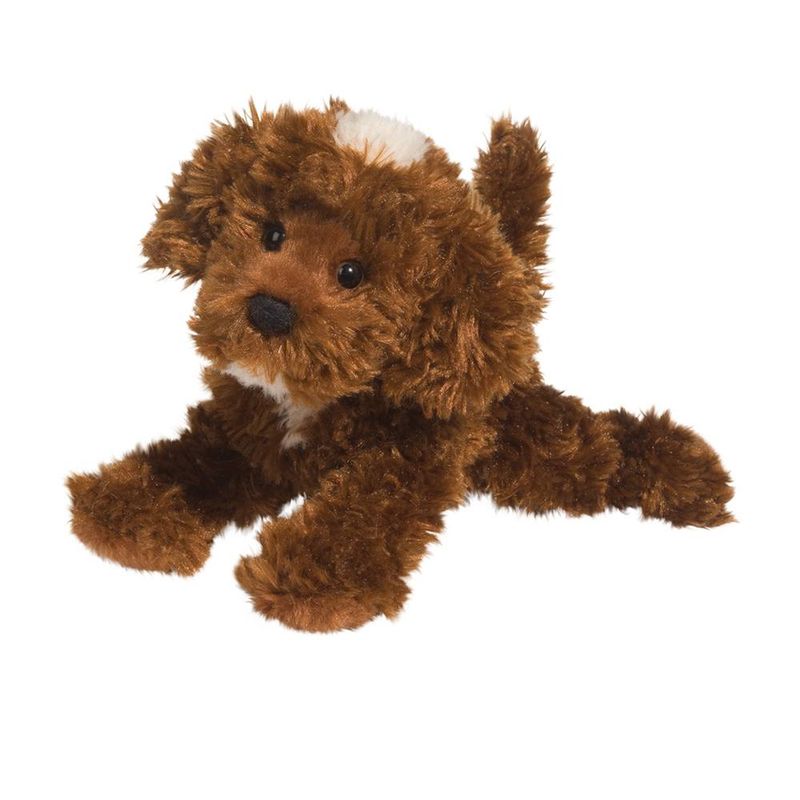 Peluche Douglas - Bosco le labradoodle chocolat