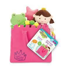 Sac de jouets princesse