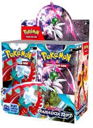 Pokémon booster pack - Scarlet &amp; Violet: Paradox rift