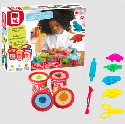 Pâte à modeler Tutti Frutti - Le pays des dinosaures