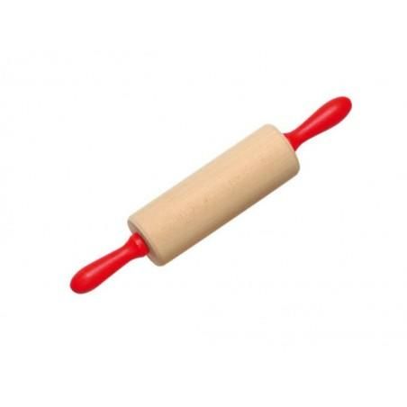 Petit rouleau à pâte en bois