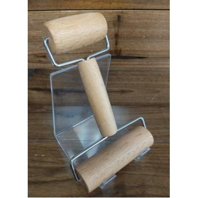 Jacarou rouleau de bois pour broderie de diamants