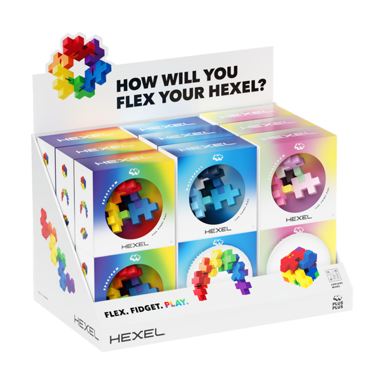 HEXEL (PLUS PLUS)