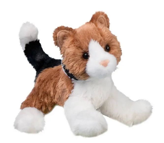 Peluche Douglas: Maps chat calico