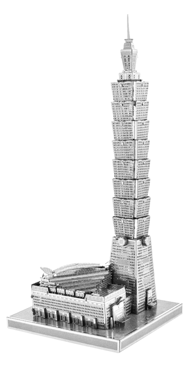 Métal Earth - Iconx taipei 101