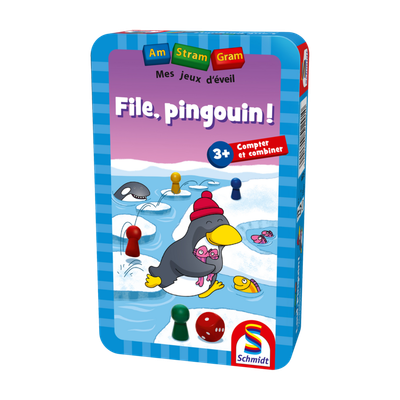 SCHMIDT - FILE, PINGOUIN!