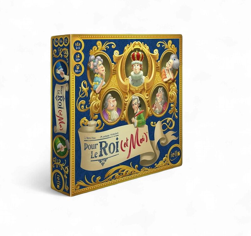 Pour le Roi et Moi (Fr)
