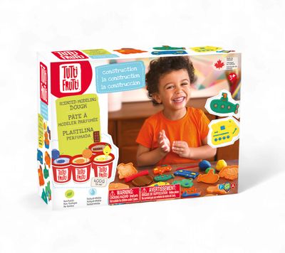 Pâte à modeler Tutti Frutti - Construction