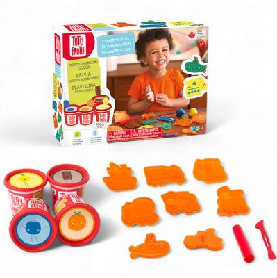 Pâte à modeler Tutti Frutti - Construction