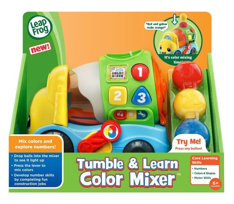 Leap Frog - P'tit camion color mix