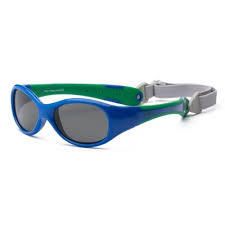 Lunettes de soleil 4 ans bleu/Vert