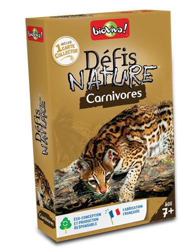 DEFIS NATURE CARNIVORES