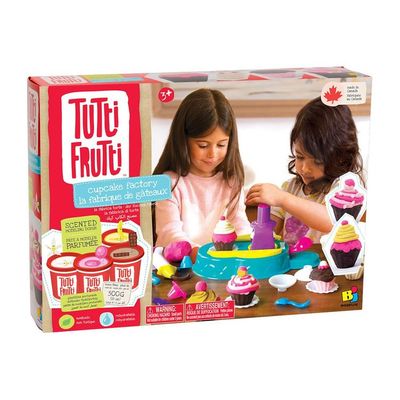 Pâte à modeler Tutti Frutti  -La fabrique de gâteaux