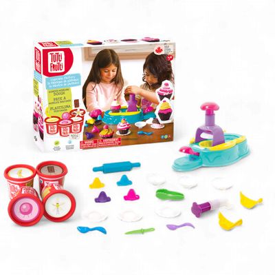 Pâte à modeler Tutti Frutti  -La fabrique de gâteaux
