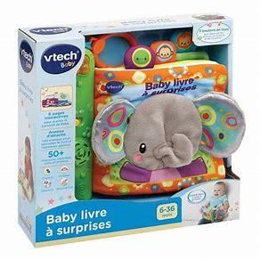 VTech - Baby livre à surprises