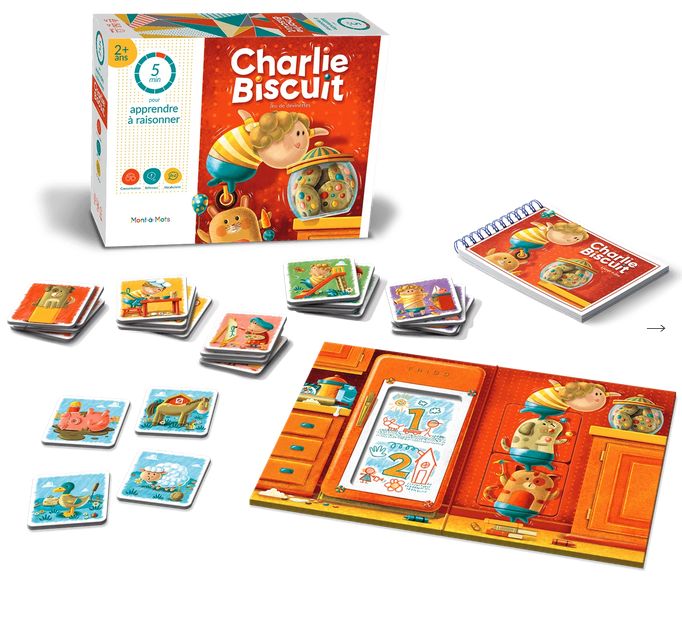 Mont-a-Mots - Charlie Biscuit