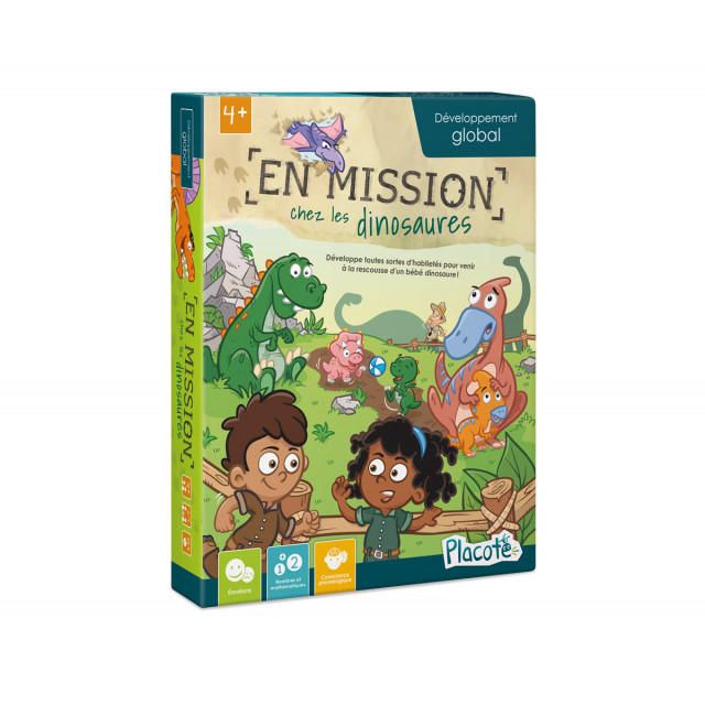 Placote - En mission chez les dinosaures (Habiletés langagières, affectives et cognitives