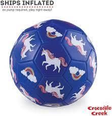 Ballon de soccer grandeur 3 - Licorne