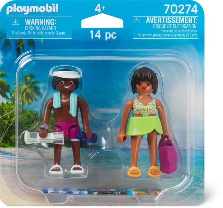 Playmobil 70274 - Couple de vacanciers