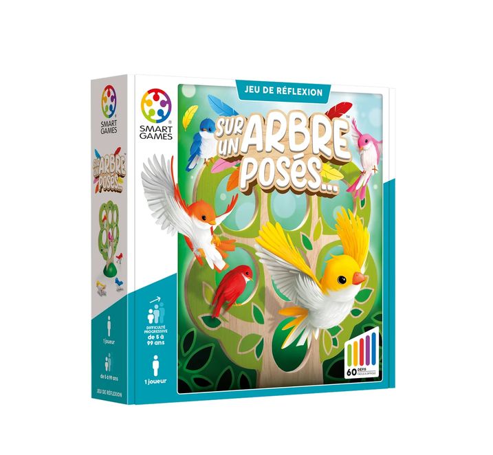 Smart Games - Sur un arbre posés...