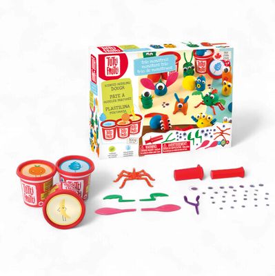 Pâte à modeler Tutti Frutti - Hamburger