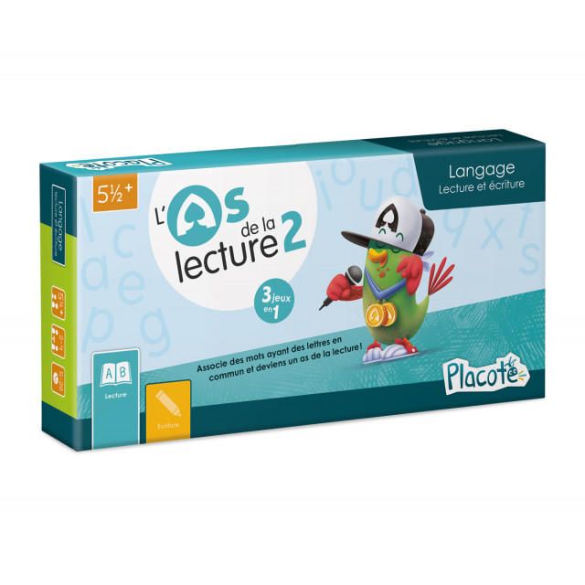 Placote - L'as de la lecture 2 (Lire par décodage)