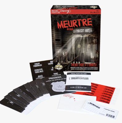 DRAME &amp; ENQUÊTE: MEURTRE DANS LA MAISON HANTÉE