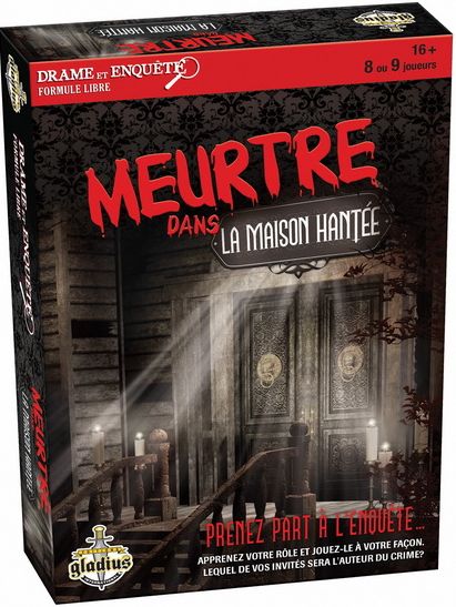 DRAME &amp; ENQUÊTE: MEURTRE DANS LA MAISON HANTÉE