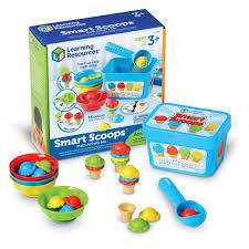 LEARNING RESSOURCES - TRI MATHÉMATIQUE CRÈME GLACÉE